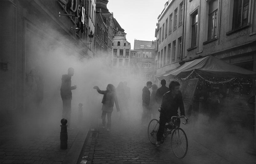 fog street
